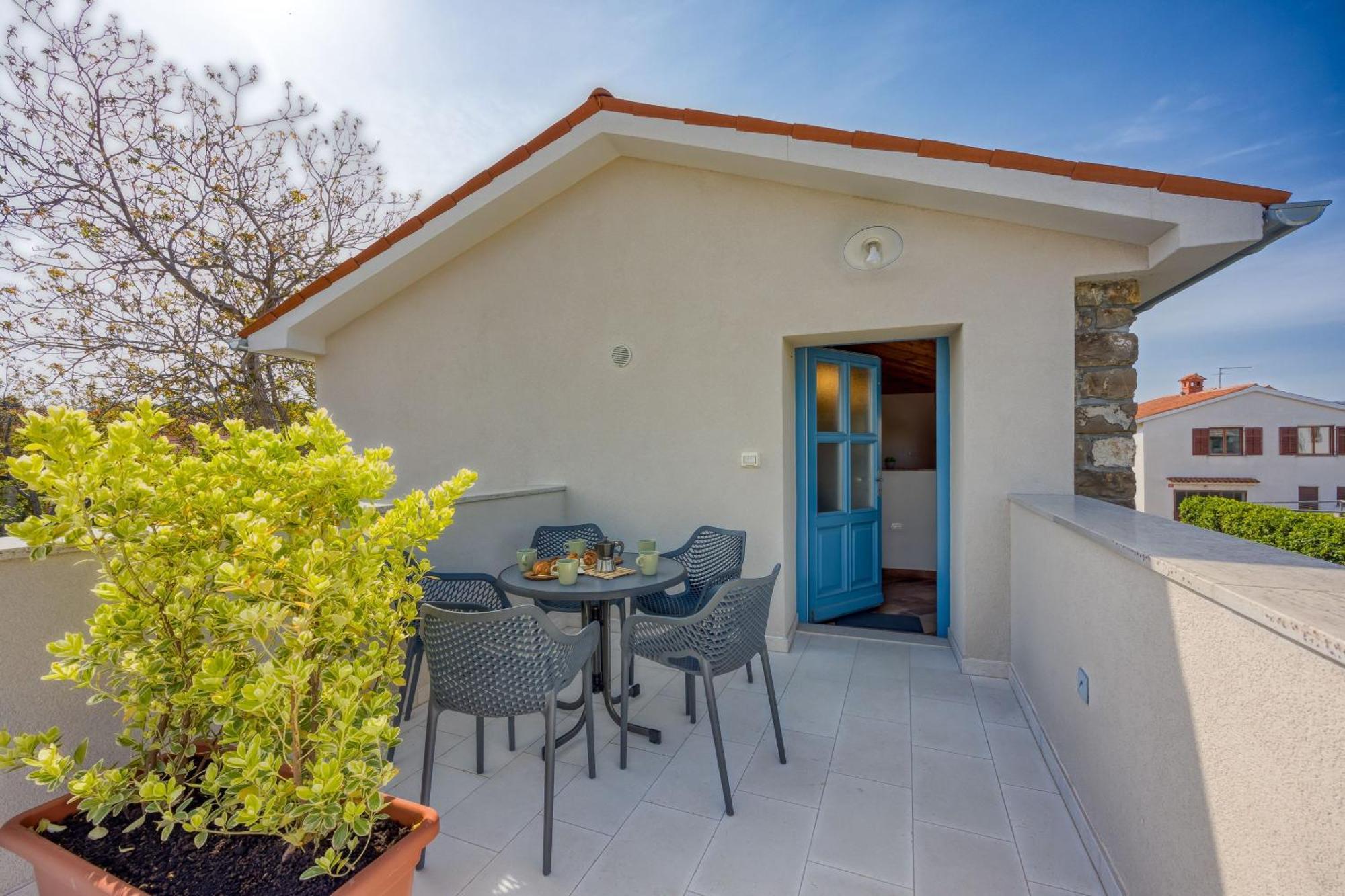 PobegiIstrian Casa Pr Marici公寓 外观 照片