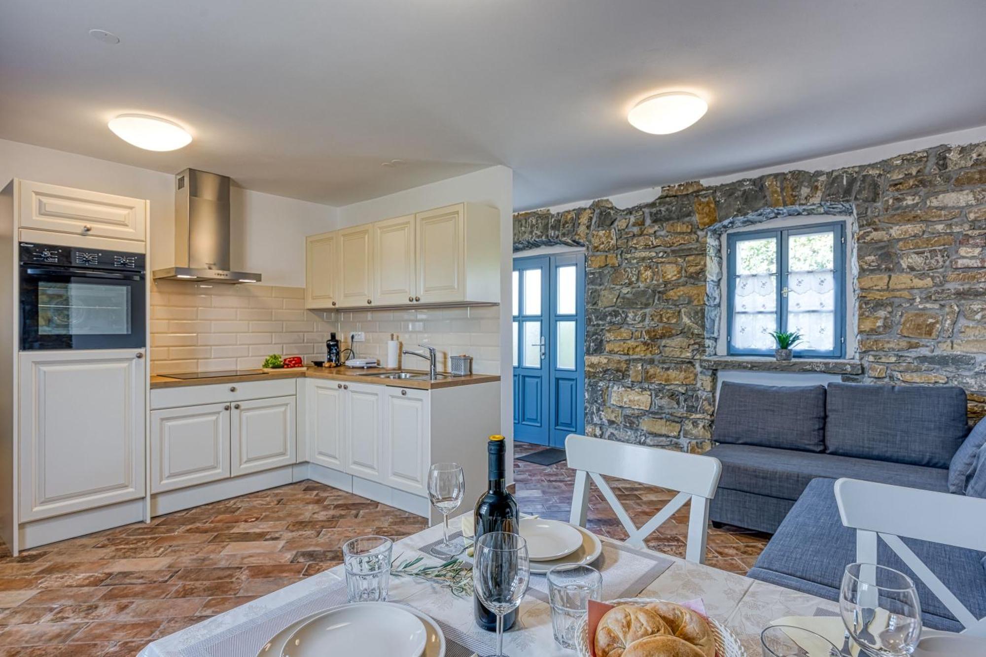 PobegiIstrian Casa Pr Marici公寓 外观 照片